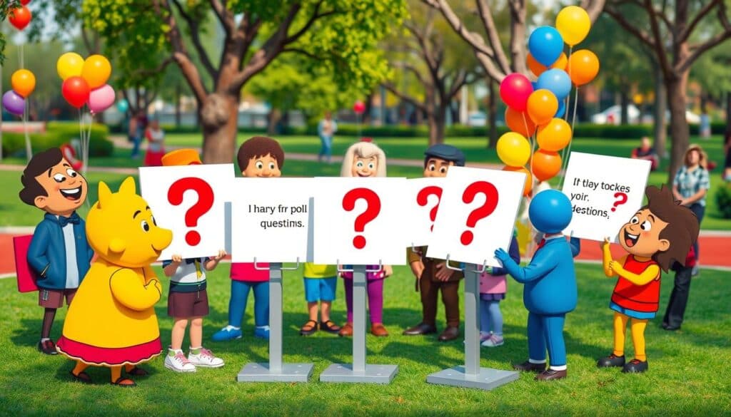 Fun & Entertaining Funny Poll Questions to Share
