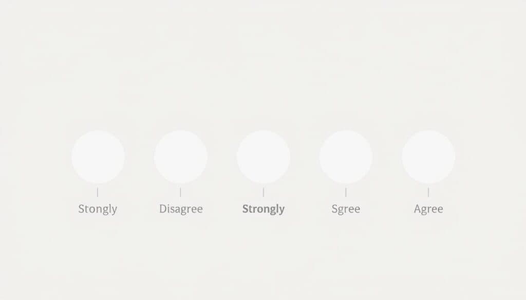 Likert Scale Template: Free Survey Rating Examples