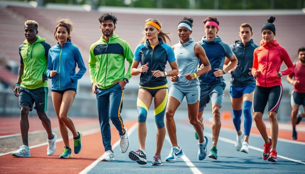 Stylish Track and Field Drip: Athletic Gear Guide