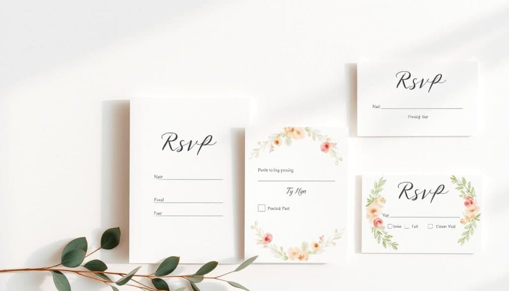 Customizable RSVP Template for Events & Weddings