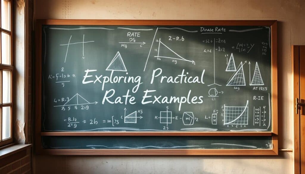 Exploring Practical Rate Examples