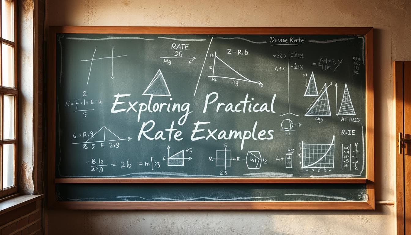 rate examples