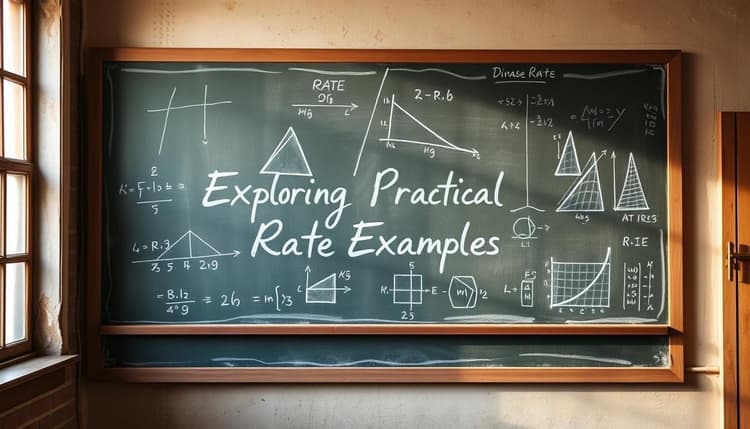 rate examples