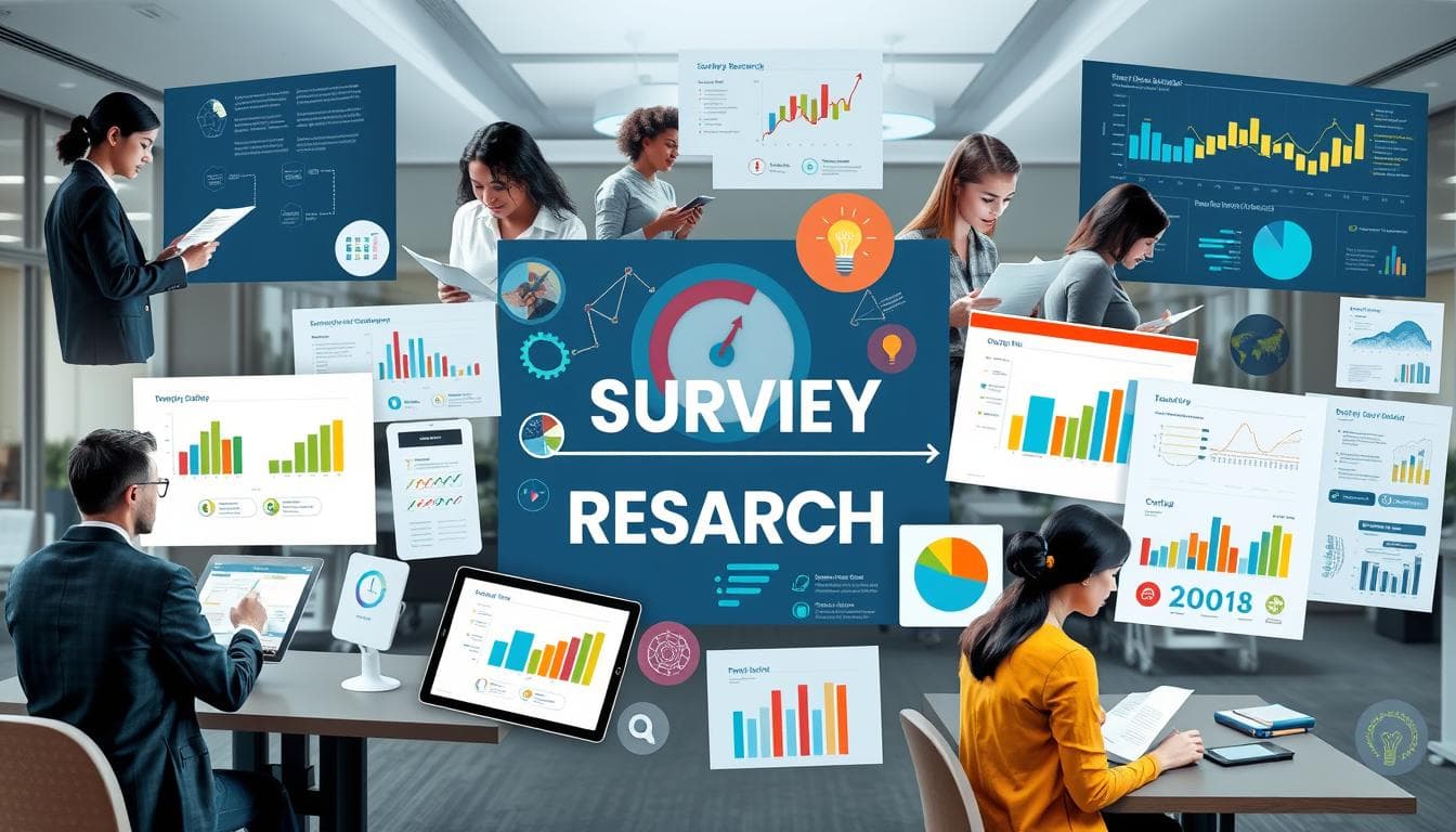 are surveys qualitative or quantitative