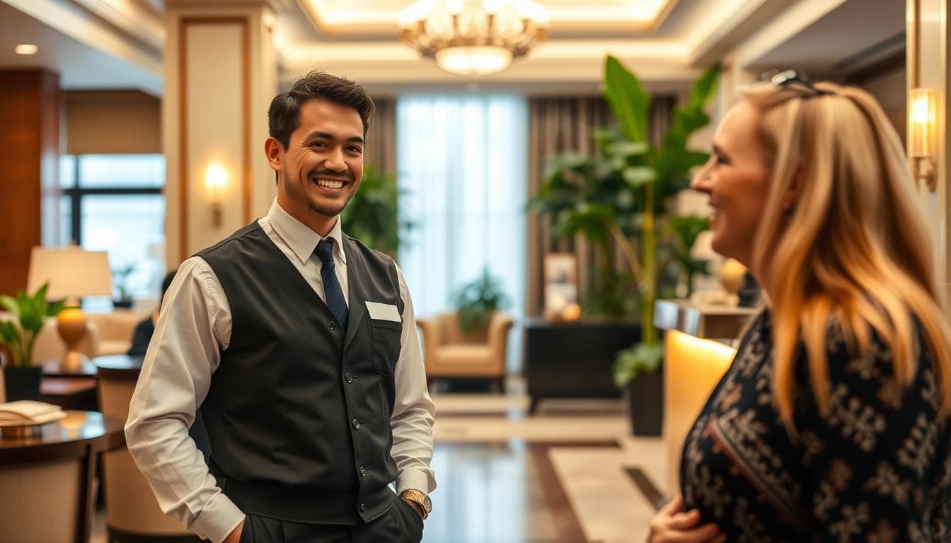 hotel manager did a great job with the clients complaint