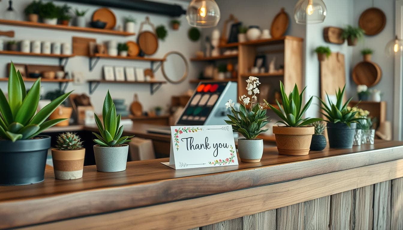 small business thank you message to customers