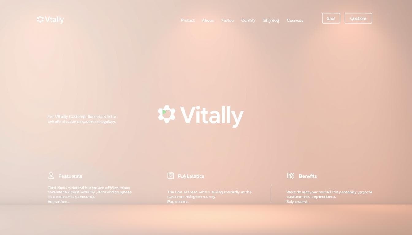 vitally customer success